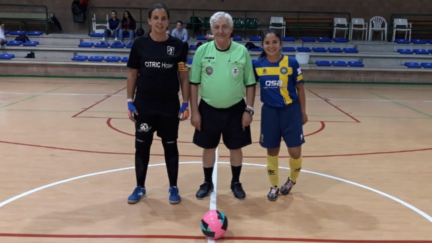 ¡Arranca la liga de futsal femenino en Mallorca!